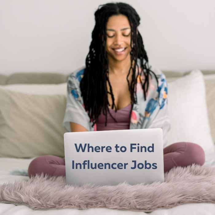 Where to find influencer marketing jobs