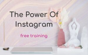 power of instagram course